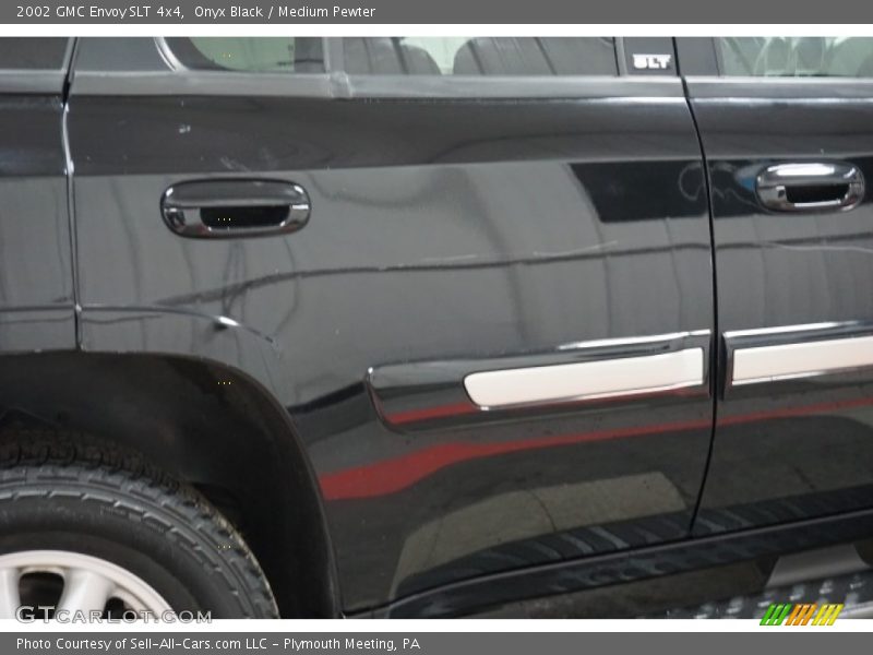 Onyx Black / Medium Pewter 2002 GMC Envoy SLT 4x4