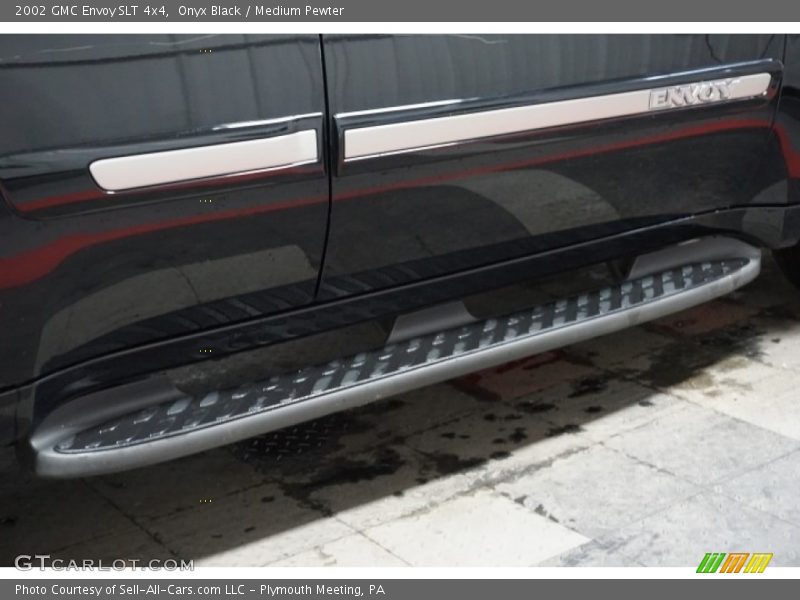Onyx Black / Medium Pewter 2002 GMC Envoy SLT 4x4