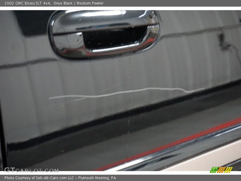 Onyx Black / Medium Pewter 2002 GMC Envoy SLT 4x4