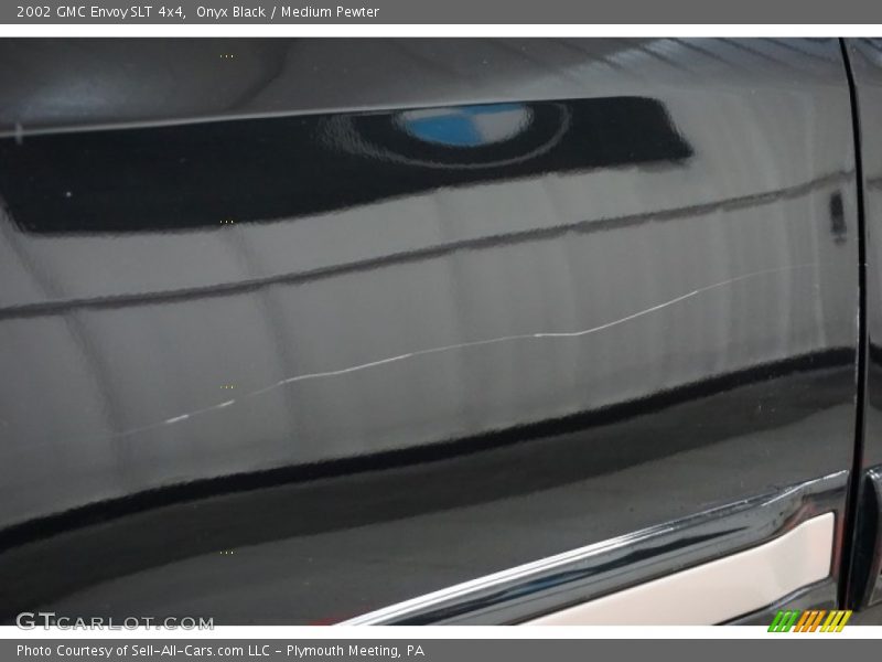 Onyx Black / Medium Pewter 2002 GMC Envoy SLT 4x4