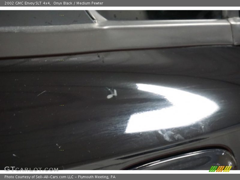 Onyx Black / Medium Pewter 2002 GMC Envoy SLT 4x4