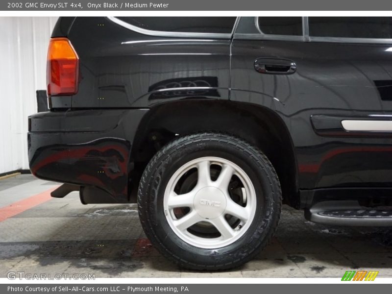 Onyx Black / Medium Pewter 2002 GMC Envoy SLT 4x4