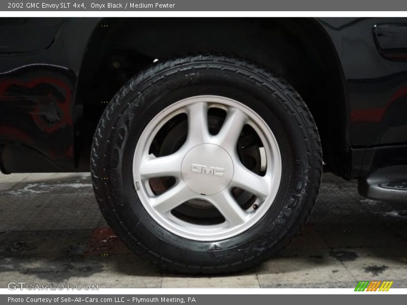 Onyx Black / Medium Pewter 2002 GMC Envoy SLT 4x4