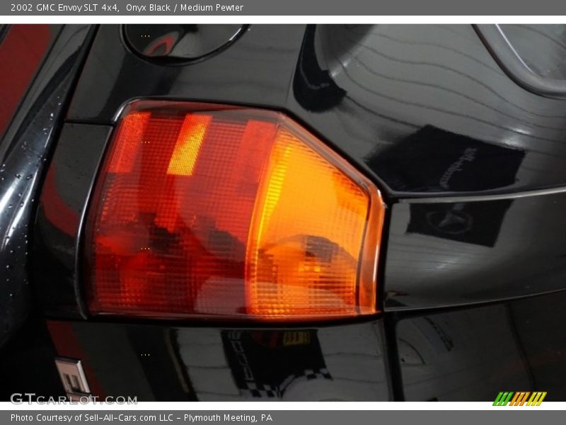 Onyx Black / Medium Pewter 2002 GMC Envoy SLT 4x4