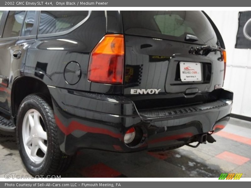 Onyx Black / Medium Pewter 2002 GMC Envoy SLT 4x4