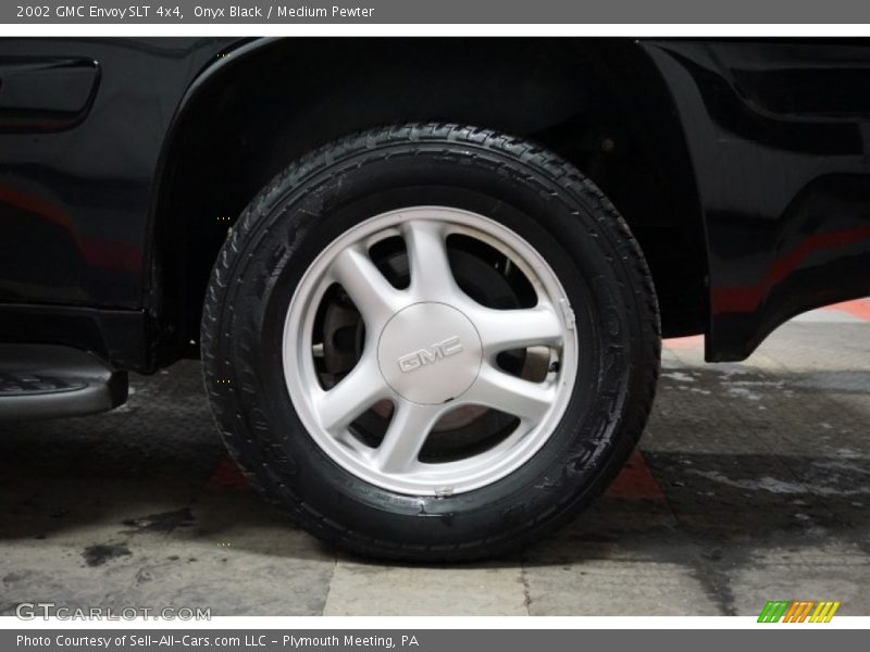 Onyx Black / Medium Pewter 2002 GMC Envoy SLT 4x4