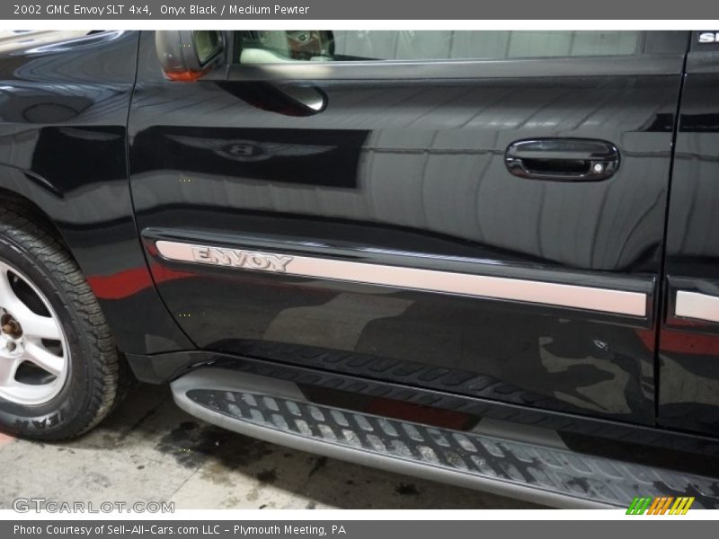 Onyx Black / Medium Pewter 2002 GMC Envoy SLT 4x4