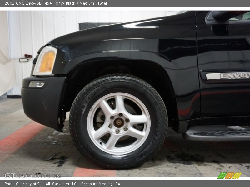 Onyx Black / Medium Pewter 2002 GMC Envoy SLT 4x4