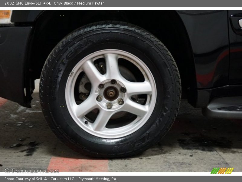 Onyx Black / Medium Pewter 2002 GMC Envoy SLT 4x4