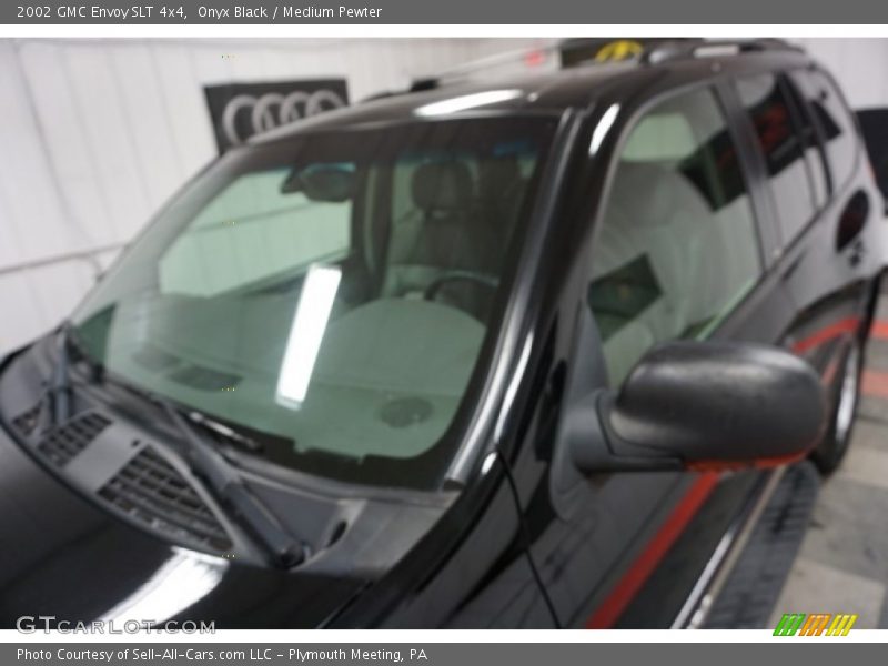 Onyx Black / Medium Pewter 2002 GMC Envoy SLT 4x4