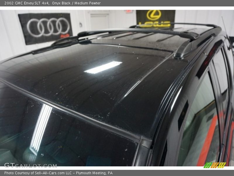 Onyx Black / Medium Pewter 2002 GMC Envoy SLT 4x4