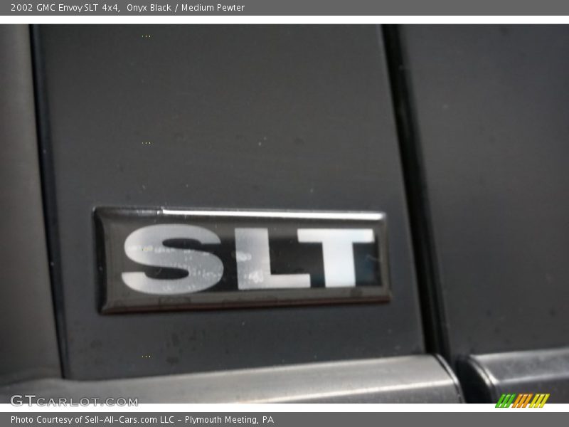 Onyx Black / Medium Pewter 2002 GMC Envoy SLT 4x4