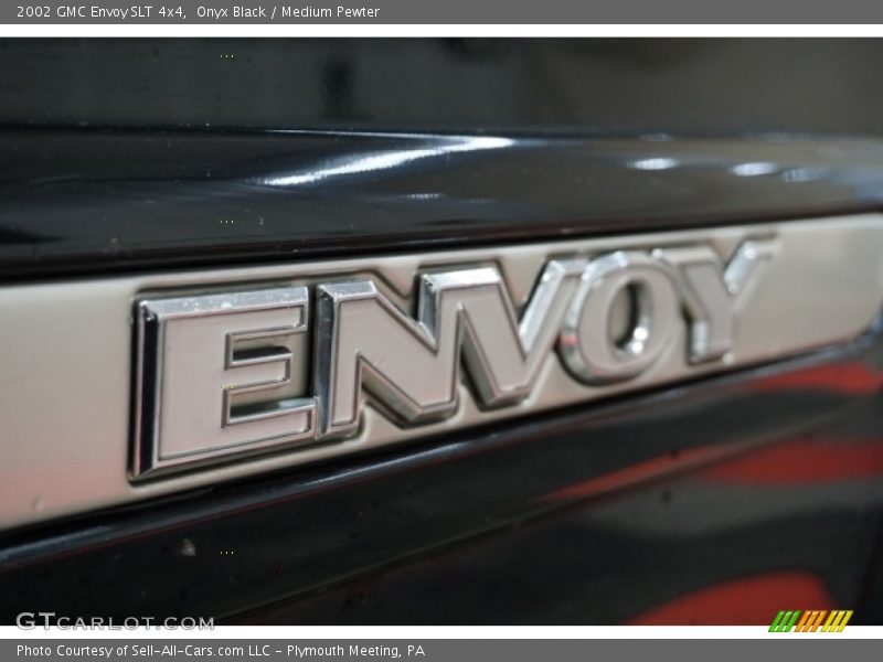 Onyx Black / Medium Pewter 2002 GMC Envoy SLT 4x4