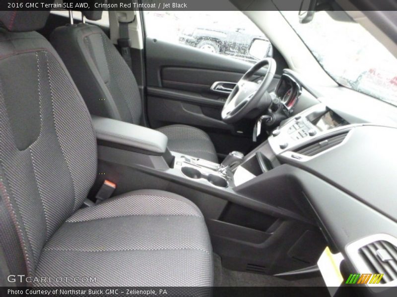 Crimson Red Tintcoat / Jet Black 2016 GMC Terrain SLE AWD