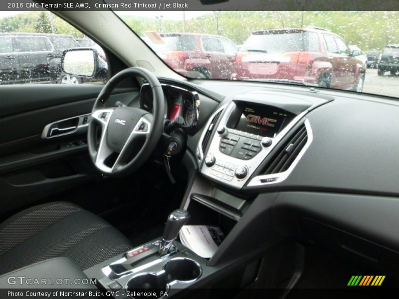 Crimson Red Tintcoat / Jet Black 2016 GMC Terrain SLE AWD