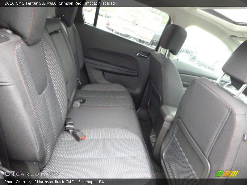 Crimson Red Tintcoat / Jet Black 2016 GMC Terrain SLE AWD