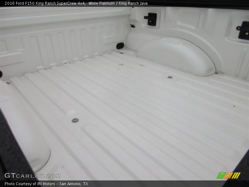 White Platinum / King Ranch Java 2016 Ford F150 King Ranch SuperCrew 4x4