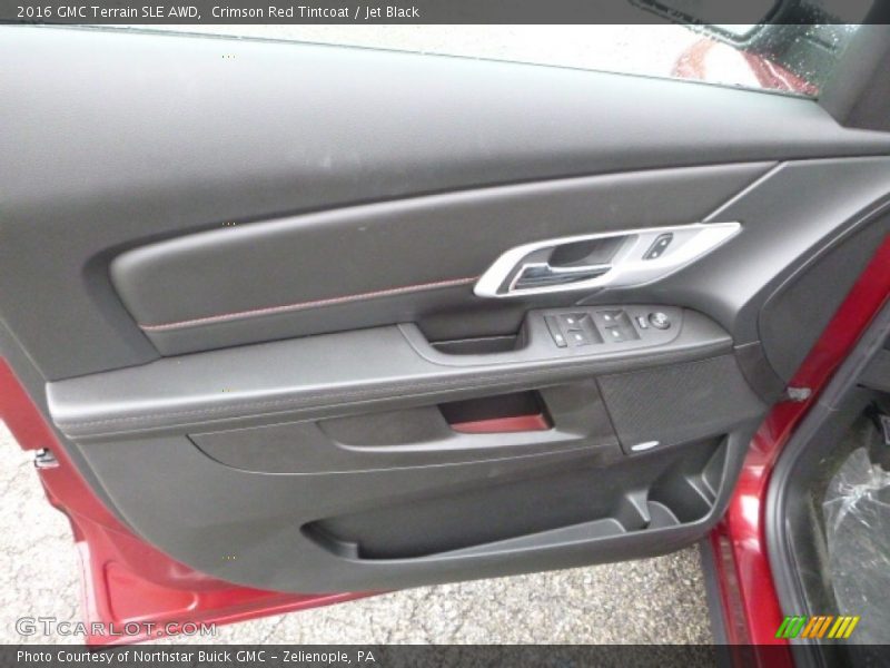 Crimson Red Tintcoat / Jet Black 2016 GMC Terrain SLE AWD