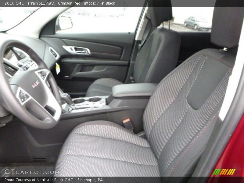 Crimson Red Tintcoat / Jet Black 2016 GMC Terrain SLE AWD
