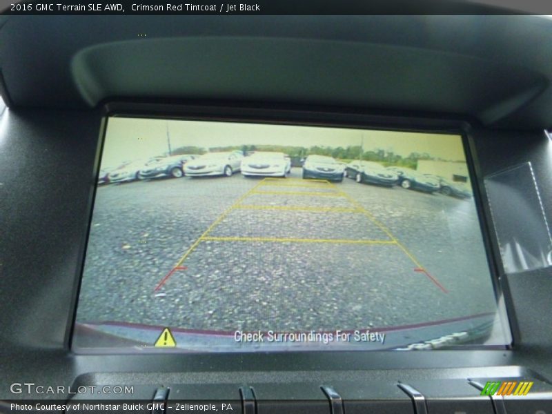 Crimson Red Tintcoat / Jet Black 2016 GMC Terrain SLE AWD
