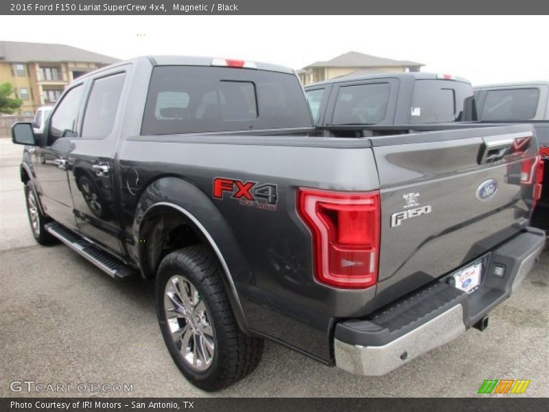 Magnetic / Black 2016 Ford F150 Lariat SuperCrew 4x4