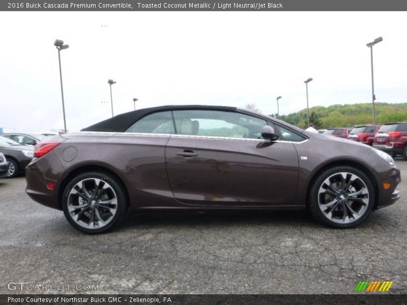  2016 Cascada Premium Convertible Toasted Coconut Metallic