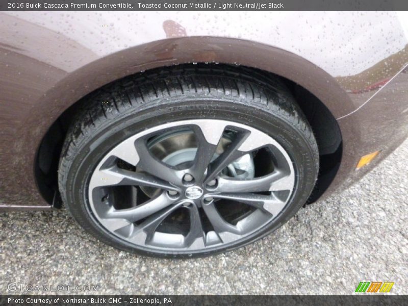  2016 Cascada Premium Convertible Wheel