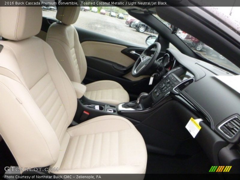 Front Seat of 2016 Cascada Premium Convertible