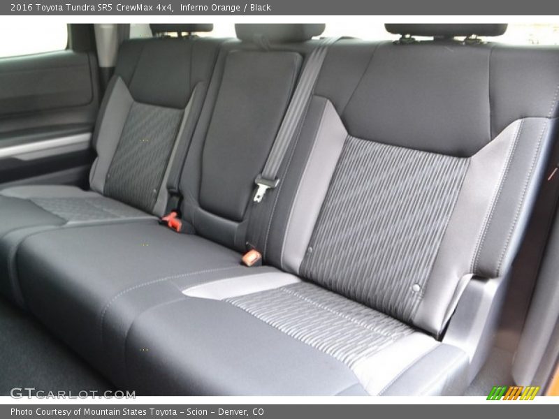 Inferno Orange / Black 2016 Toyota Tundra SR5 CrewMax 4x4