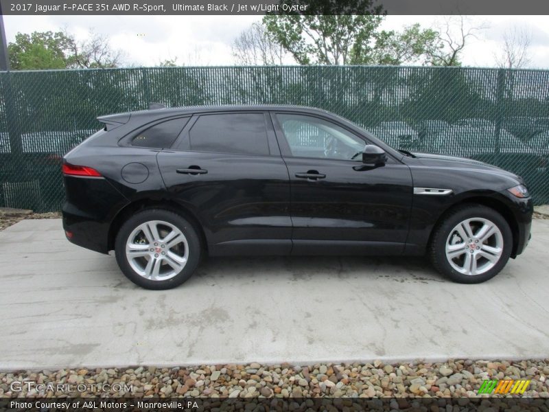  2017 F-PACE 35t AWD R-Sport Ultimate Black