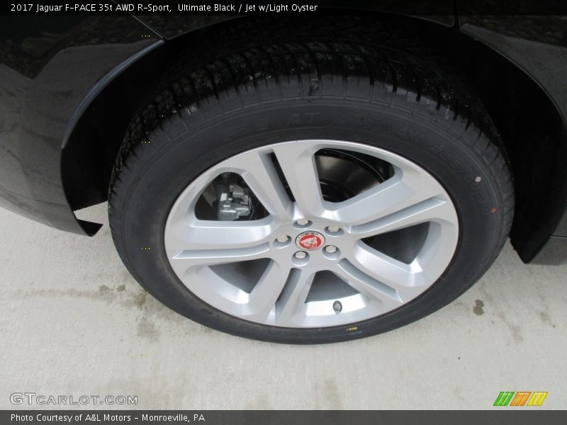  2017 F-PACE 35t AWD R-Sport Wheel