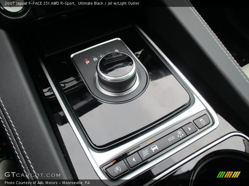  2017 F-PACE 35t AWD R-Sport 8 Speed Automatic Shifter