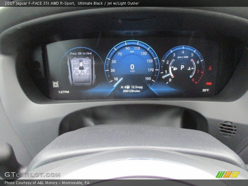  2017 F-PACE 35t AWD R-Sport 35t AWD R-Sport Gauges