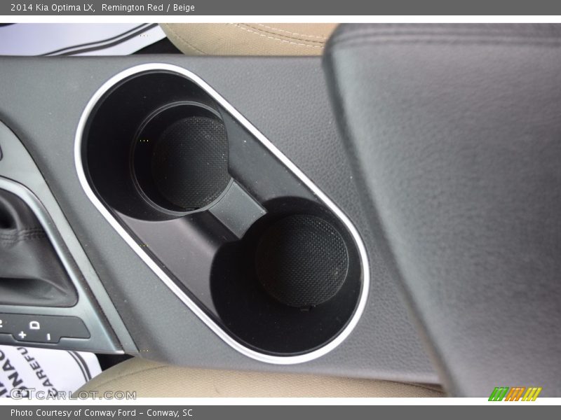 Remington Red / Beige 2014 Kia Optima LX