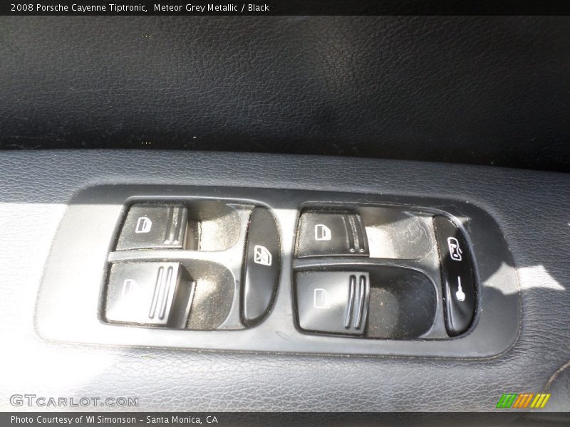 Meteor Grey Metallic / Black 2008 Porsche Cayenne Tiptronic