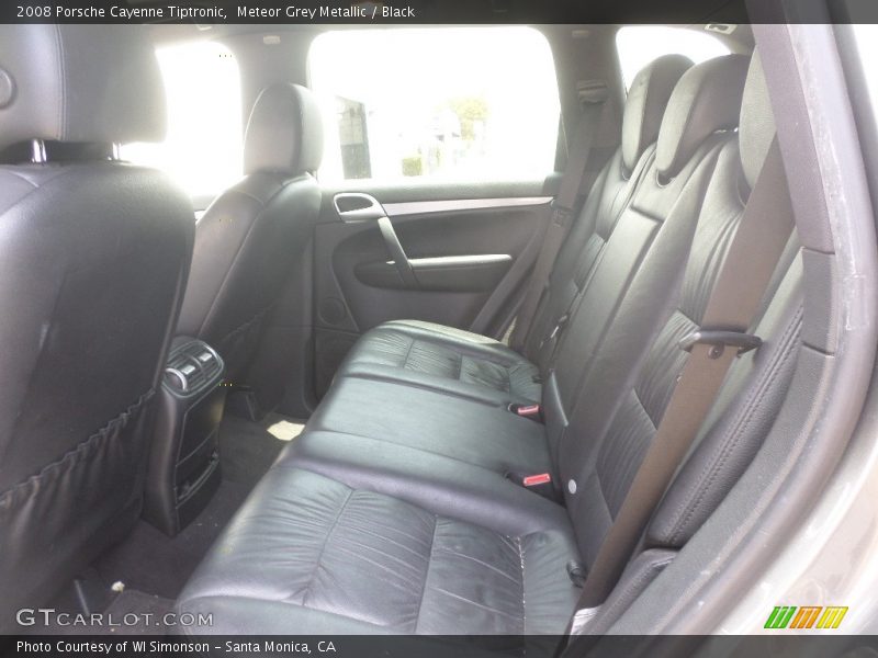 Meteor Grey Metallic / Black 2008 Porsche Cayenne Tiptronic