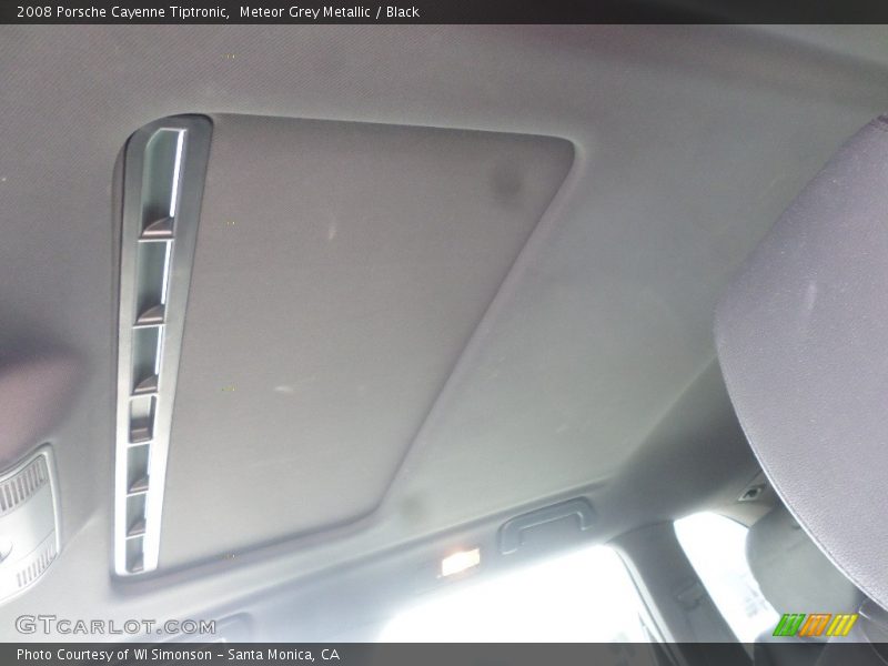 Meteor Grey Metallic / Black 2008 Porsche Cayenne Tiptronic