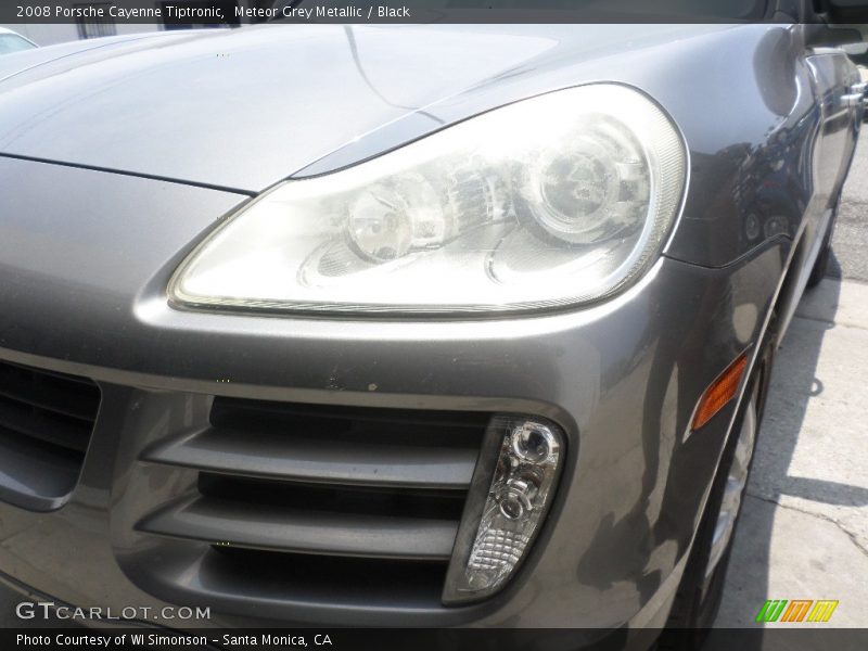 Meteor Grey Metallic / Black 2008 Porsche Cayenne Tiptronic