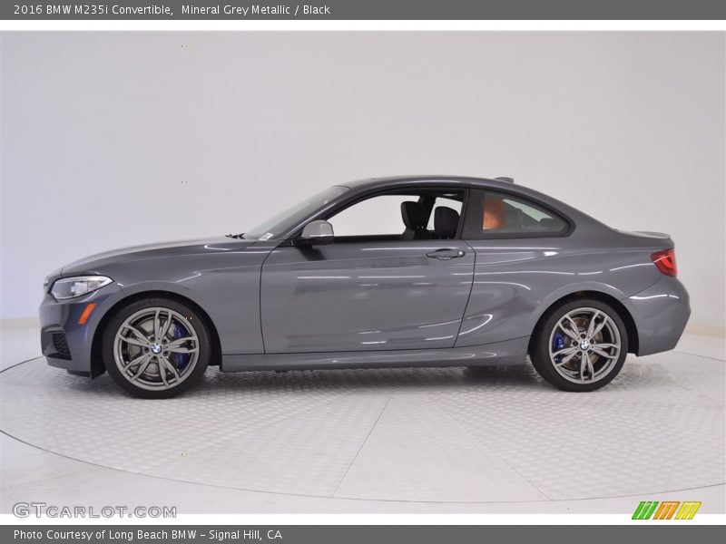  2016 M235i Convertible Mineral Grey Metallic