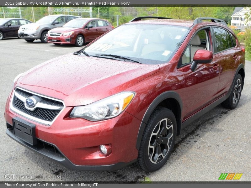 Front 3/4 View of 2013 XV Crosstrek 2.0 Premium