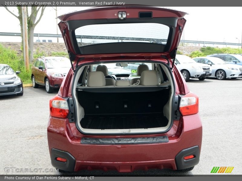 Venetian Red Pearl / Ivory 2013 Subaru XV Crosstrek 2.0 Premium