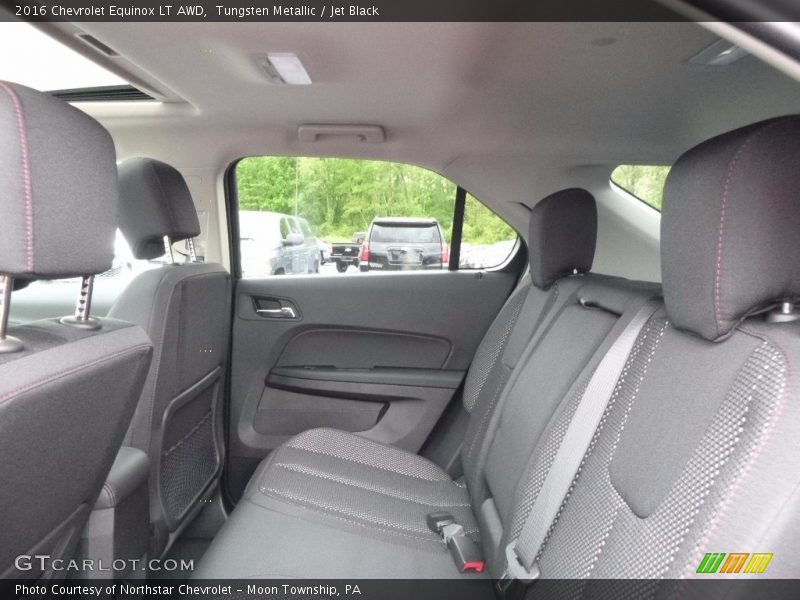 Tungsten Metallic / Jet Black 2016 Chevrolet Equinox LT AWD
