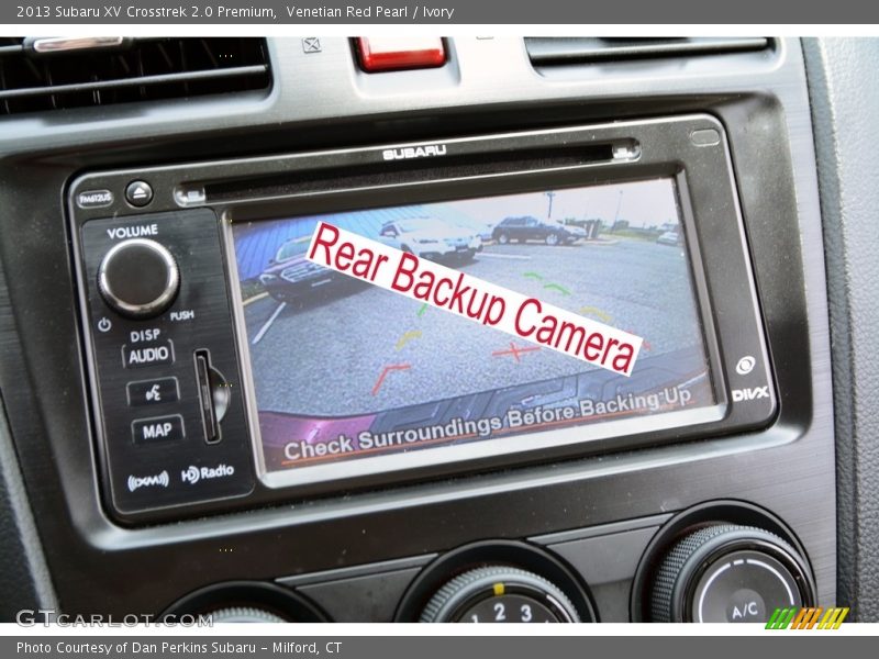 Venetian Red Pearl / Ivory 2013 Subaru XV Crosstrek 2.0 Premium