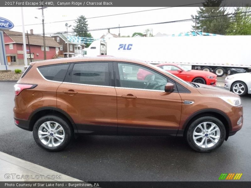  2017 Escape SE 4WD Canyon Ridge