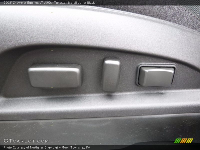 Tungsten Metallic / Jet Black 2016 Chevrolet Equinox LT AWD