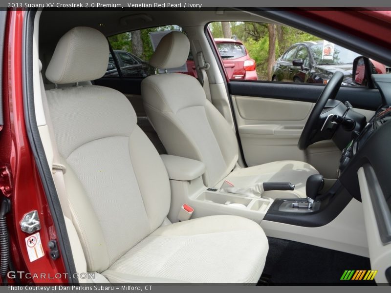 Venetian Red Pearl / Ivory 2013 Subaru XV Crosstrek 2.0 Premium