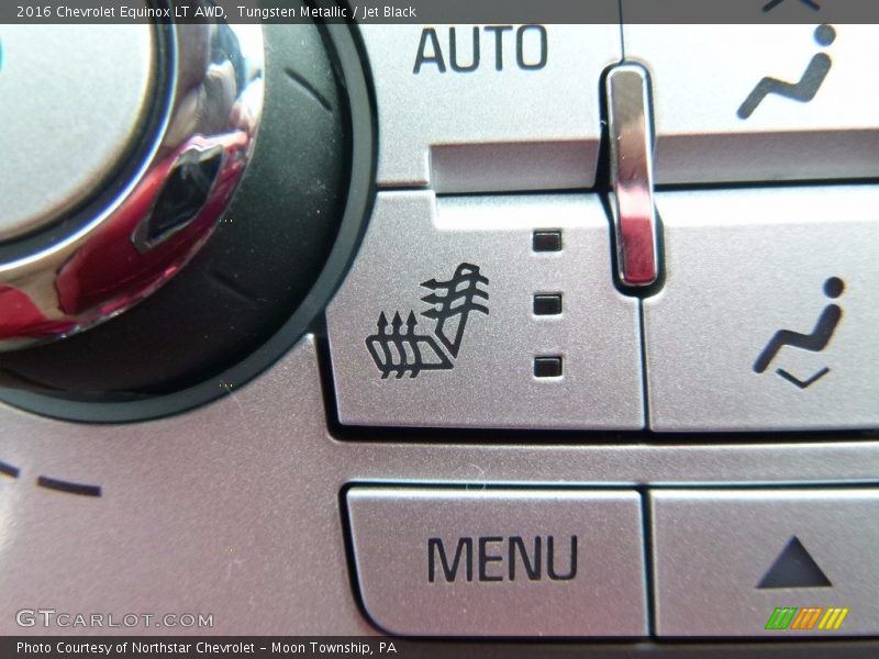 Tungsten Metallic / Jet Black 2016 Chevrolet Equinox LT AWD