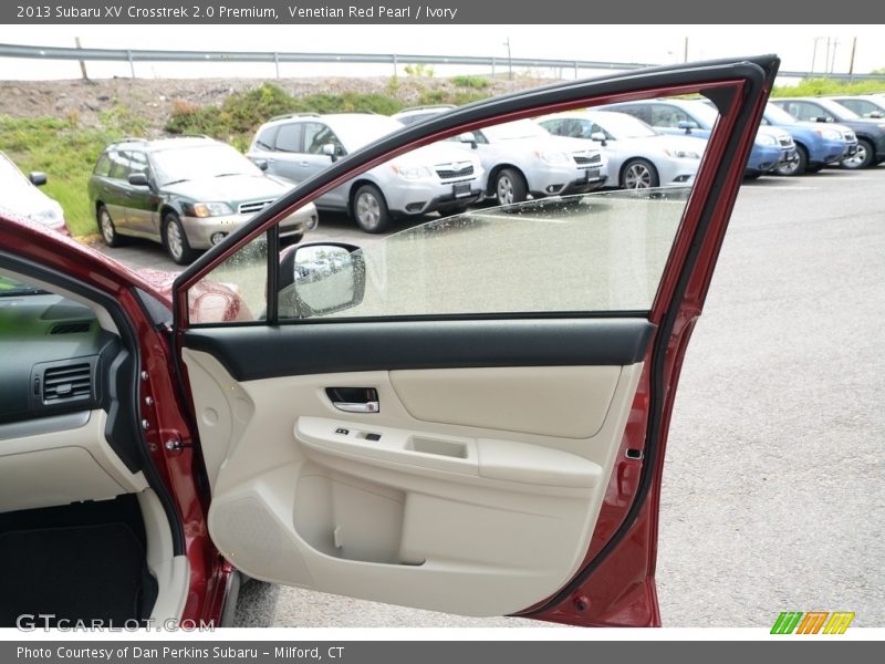Venetian Red Pearl / Ivory 2013 Subaru XV Crosstrek 2.0 Premium