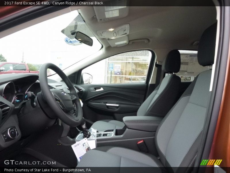 Canyon Ridge / Charcoal Black 2017 Ford Escape SE 4WD
