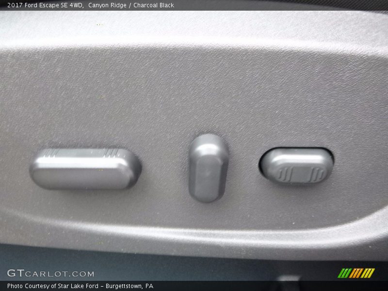 Canyon Ridge / Charcoal Black 2017 Ford Escape SE 4WD
